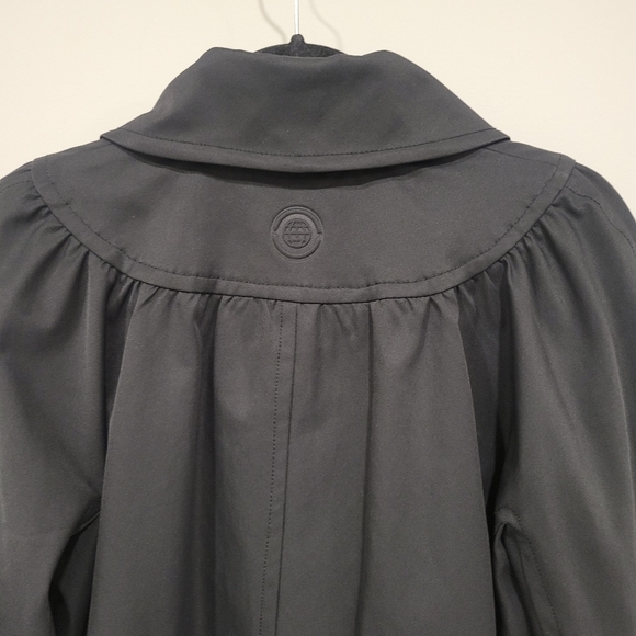 Max Studio Trench Coat Size Medium - Picture 5 of 14